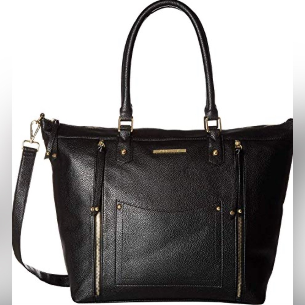 Steve Madden Bstanton Black Tote Bag